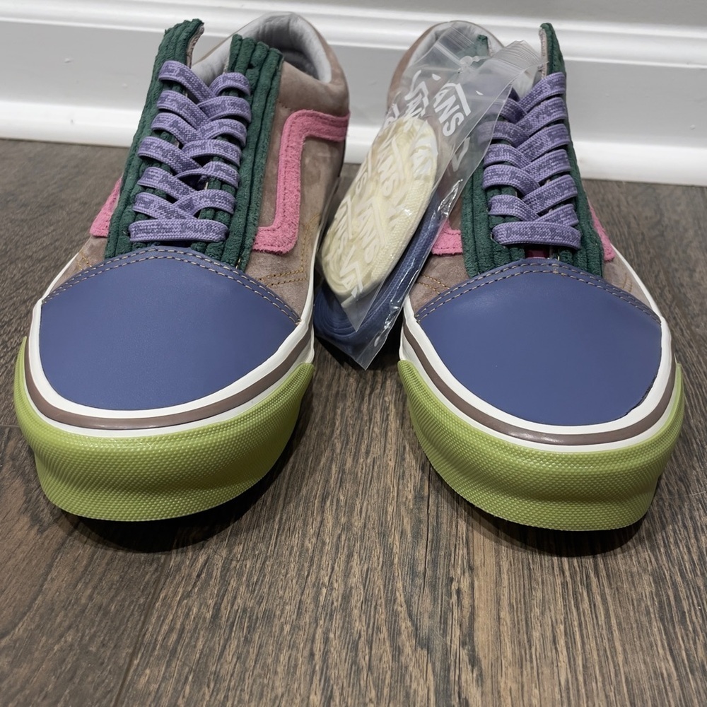 NWOT Rare Vans Feature x OG Old Skool LX Double Down Sinner's Club - M8.5 W10 - Picture 4 of 16